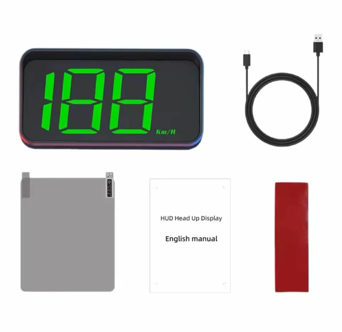 Affichage tête haute voiture