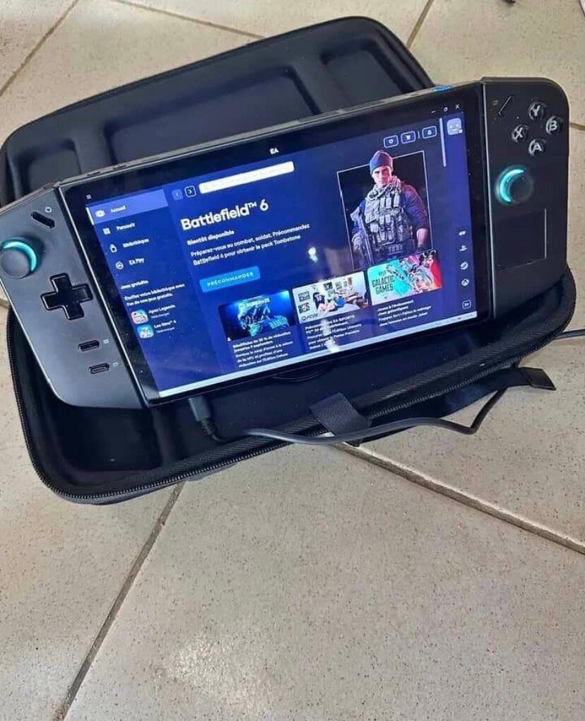 Console portable