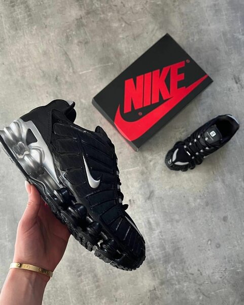 Baskets de course Nike noires