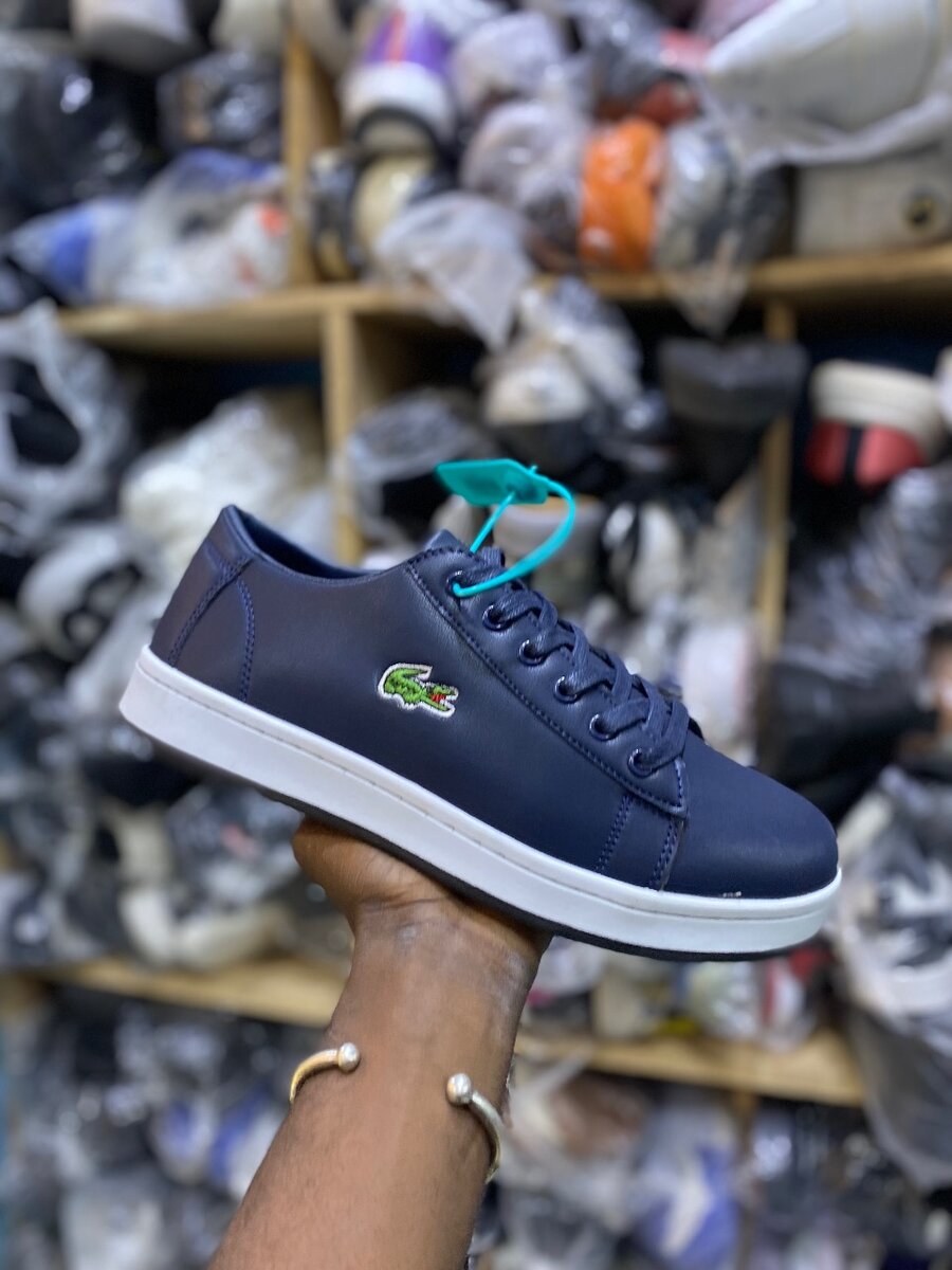 Baskets en cuir élégantes pour hommes