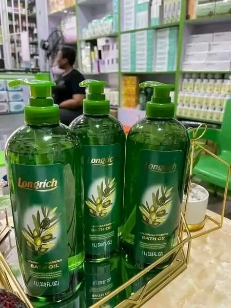Huile de Bain Parfumée Longrich