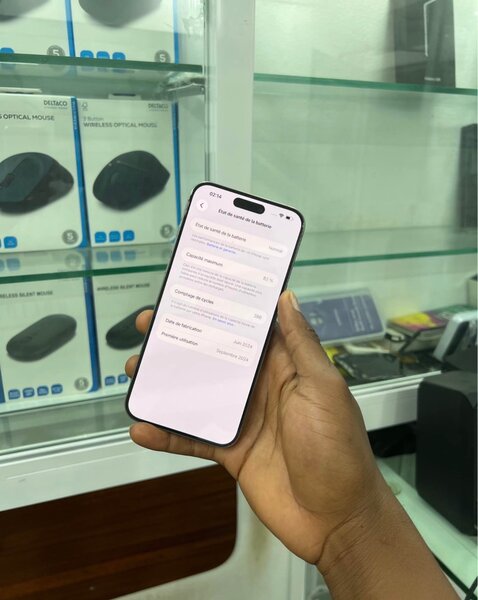 iPhone 15 pro Max 256GB