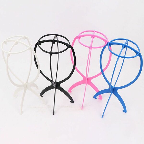 Portable wig stand