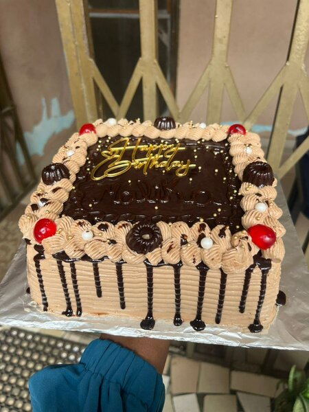 Gâteau d'anniversaire chocolat