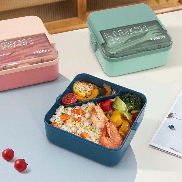 2 compartment lunchbox