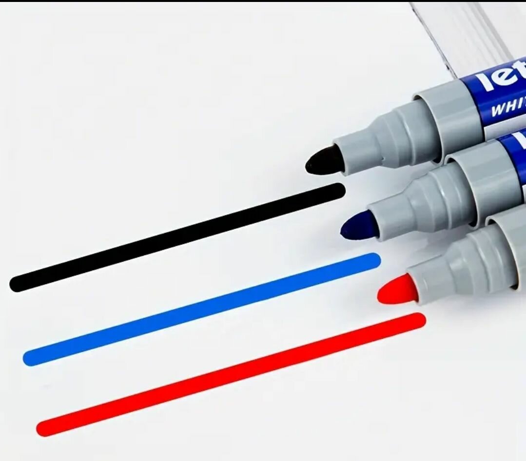 Ensemble Marqueurs Ardoise Effaçable