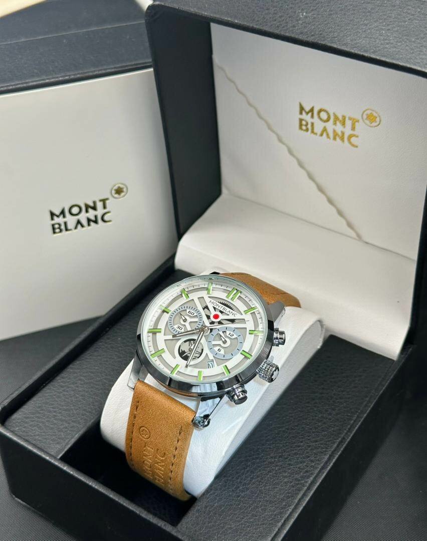 Mont Blanc Montre Homme Élégante