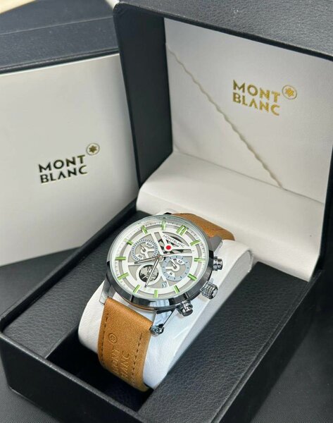 Mont Blanc Montre Homme Élégante