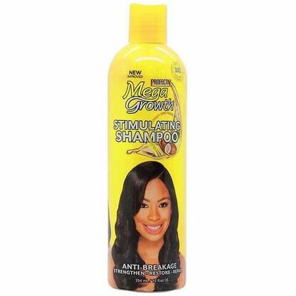 Shampoo Mega Growth Revitalisant