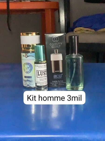 Kit de Parfums pour Homme