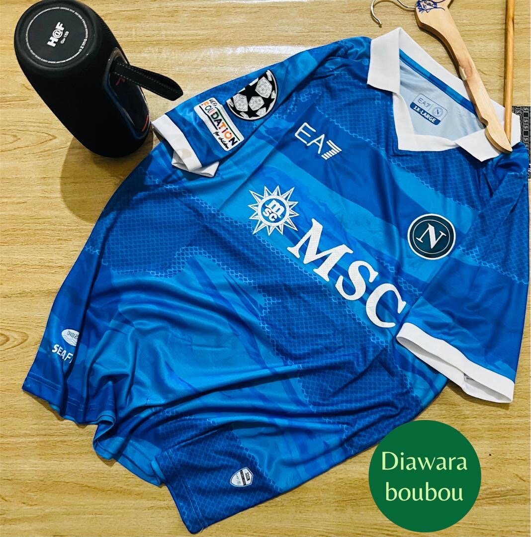 Maillot de Football Napoli