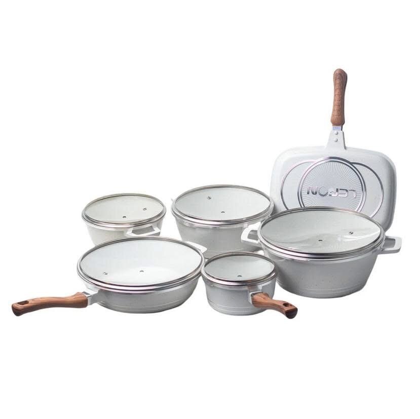Lefon 23pcs Nonstick Die-Cookware set