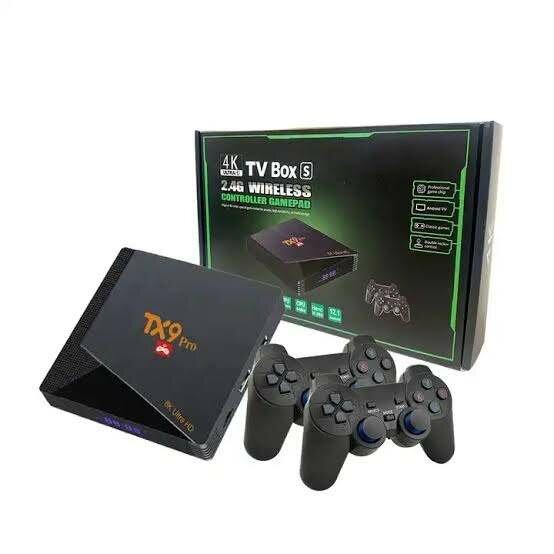 Newest TX9 Pro Game Box - 4K HD Android Classic Retro Consol