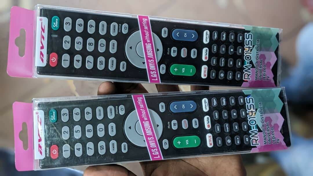 universal tv remote controls