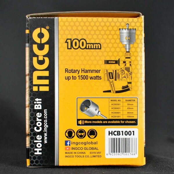 Foret Trépan 100mm INGCO