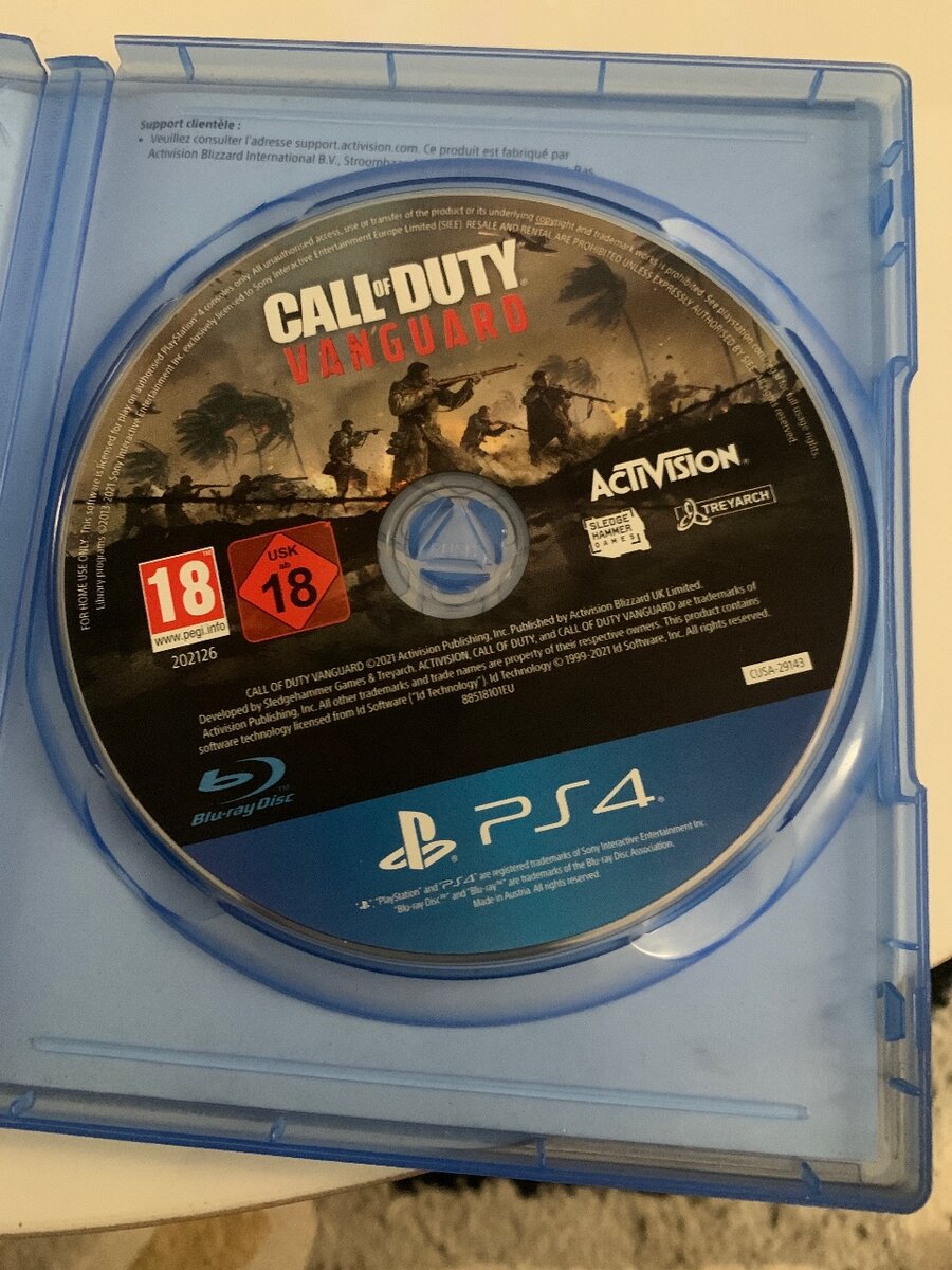 Call of Duty Vanguard PS4