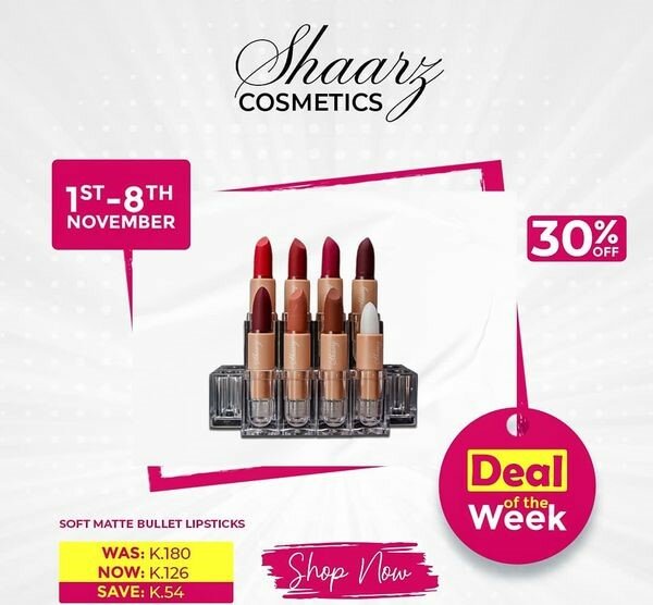 Soft Matte Bullet Lipstick