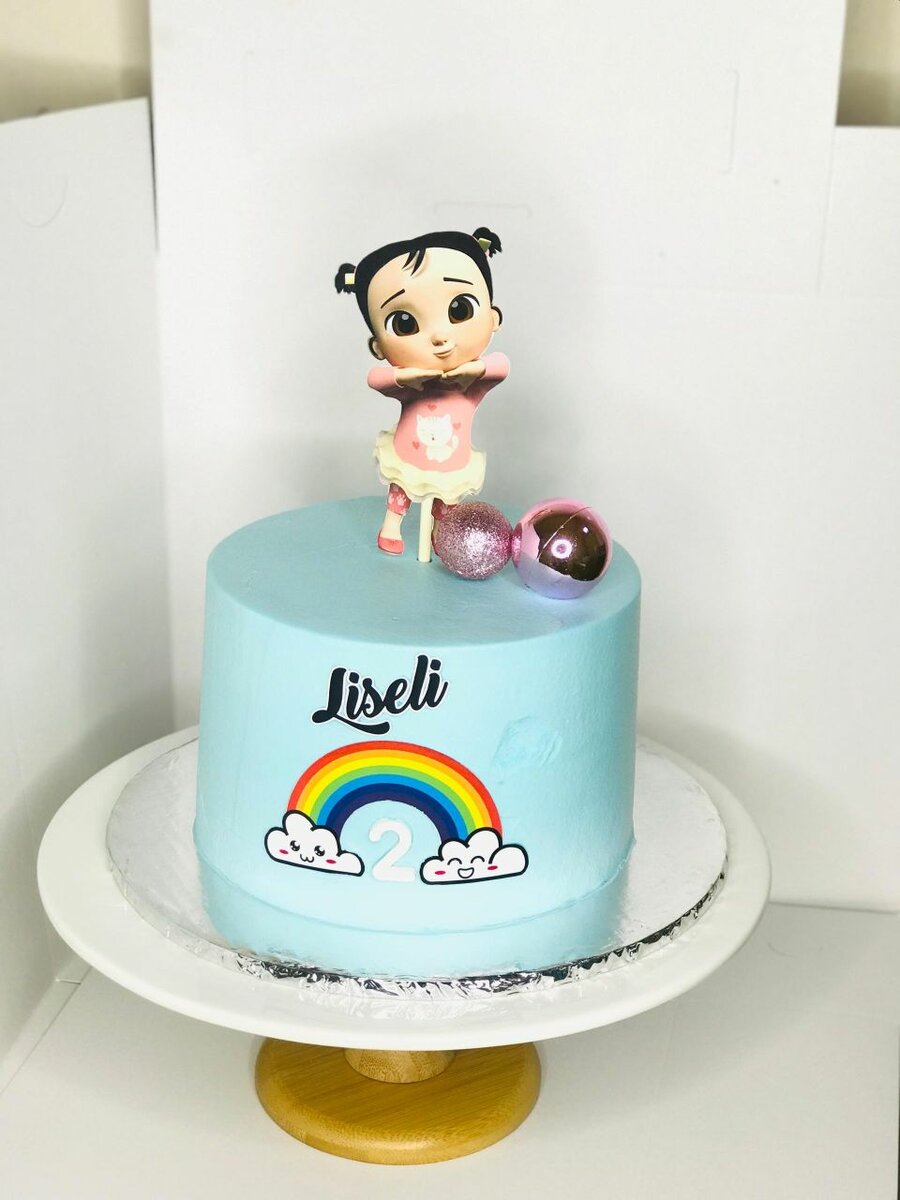 Cartoon character Cake