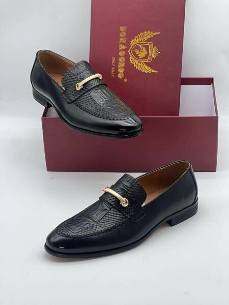 Bonacorso Easy Wear Black Shoe