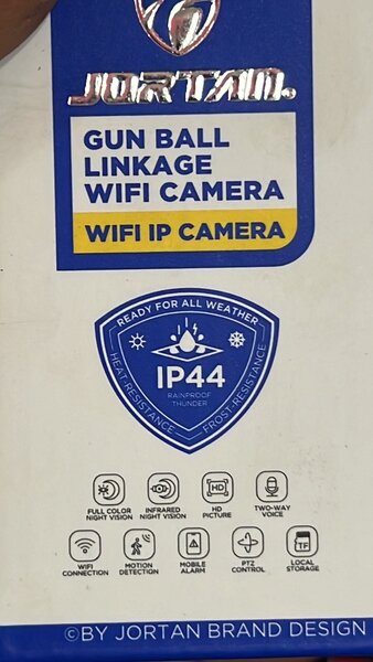 WIFI IP CAMARA