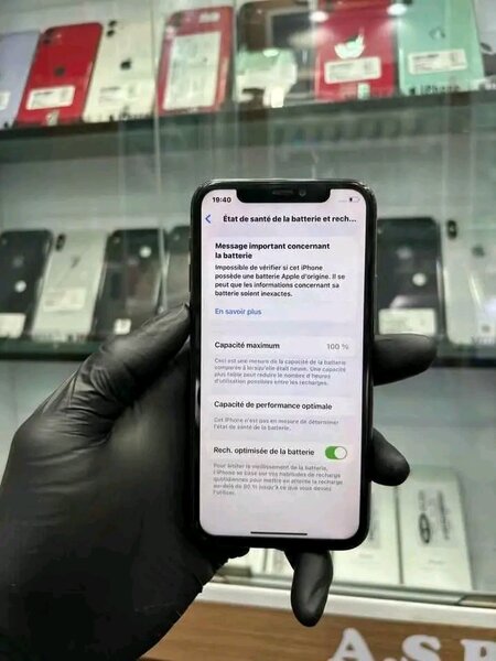 iPhone 12 Blanc Neuf