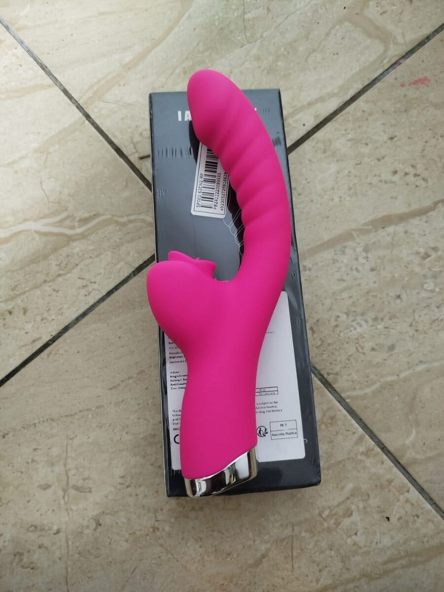 Sexetoy vibro 2 en 1