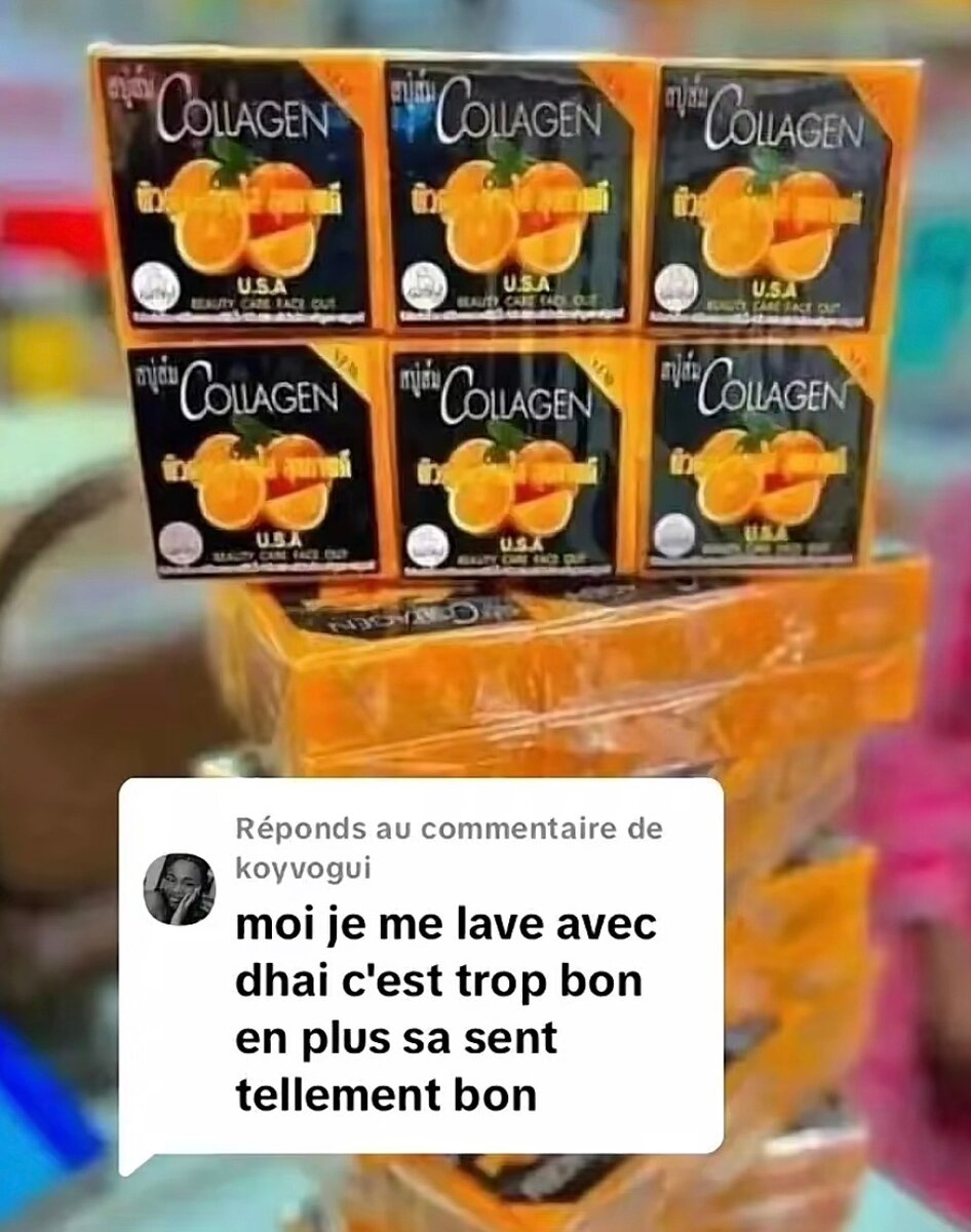 Savon Collagen Beauté Visage