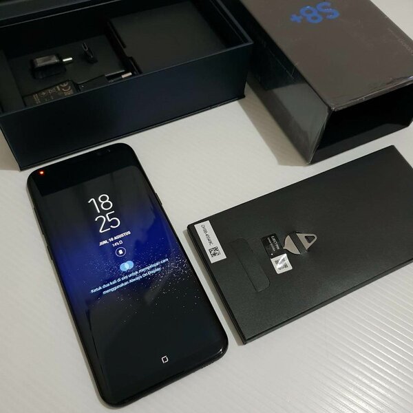 GALAXY S8 PLUS