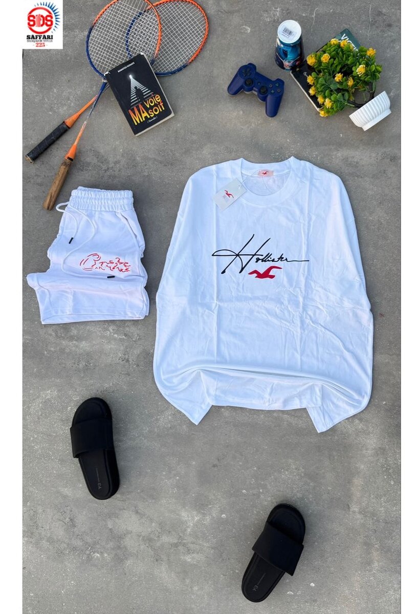 Ensemble décontracté homme été