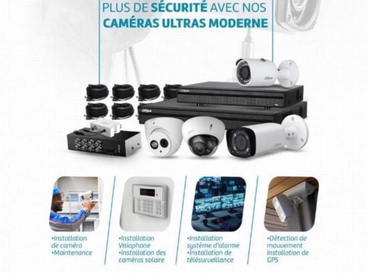 CAMÉRA DE VIDÉOSURVEILLANCE AHD