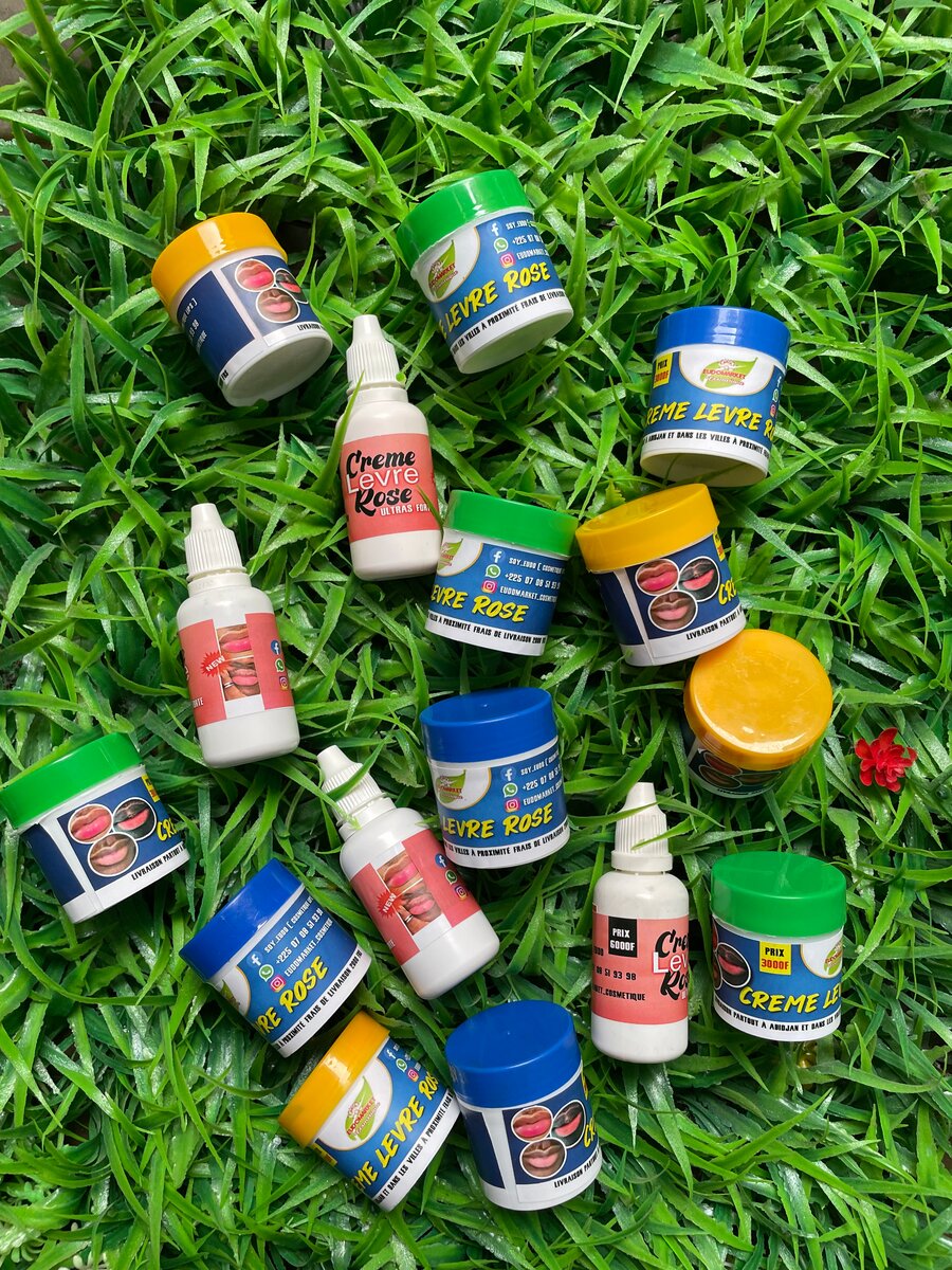 Crème de Lèvre Rose Intense