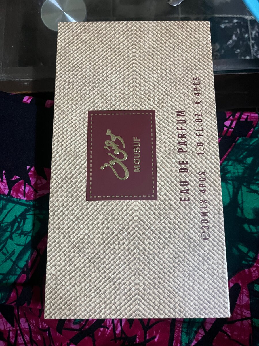 Coffret Parfum Mixte Mousuf