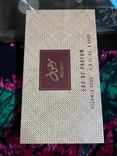 Coffret Parfum Mixte Mousuf