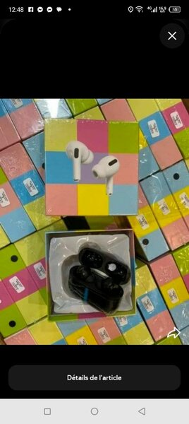 Écouteurs sans fil Bluetooth