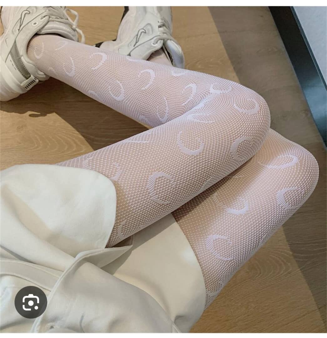 Collants à motifs élégants