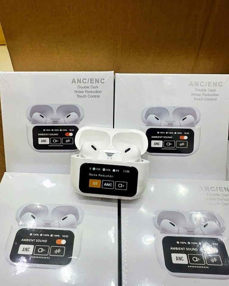 Écouteurs ANC avec écran tactile