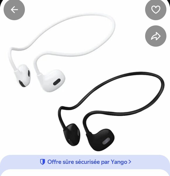 Casque sans fil sport