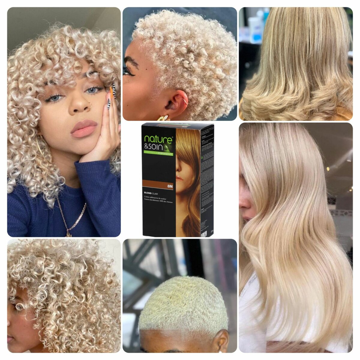 NATURE ET SOIN, TEINTURE COLORATION PERMANENTE