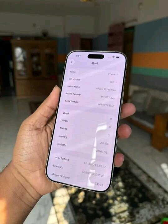 iPhone dernière génération