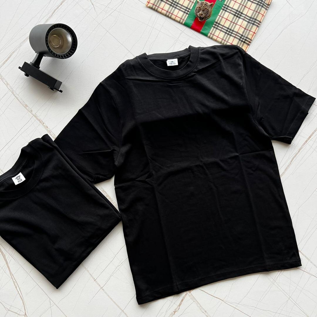 STOCK HEAVY QUALITY PLAIN T-SHIRT