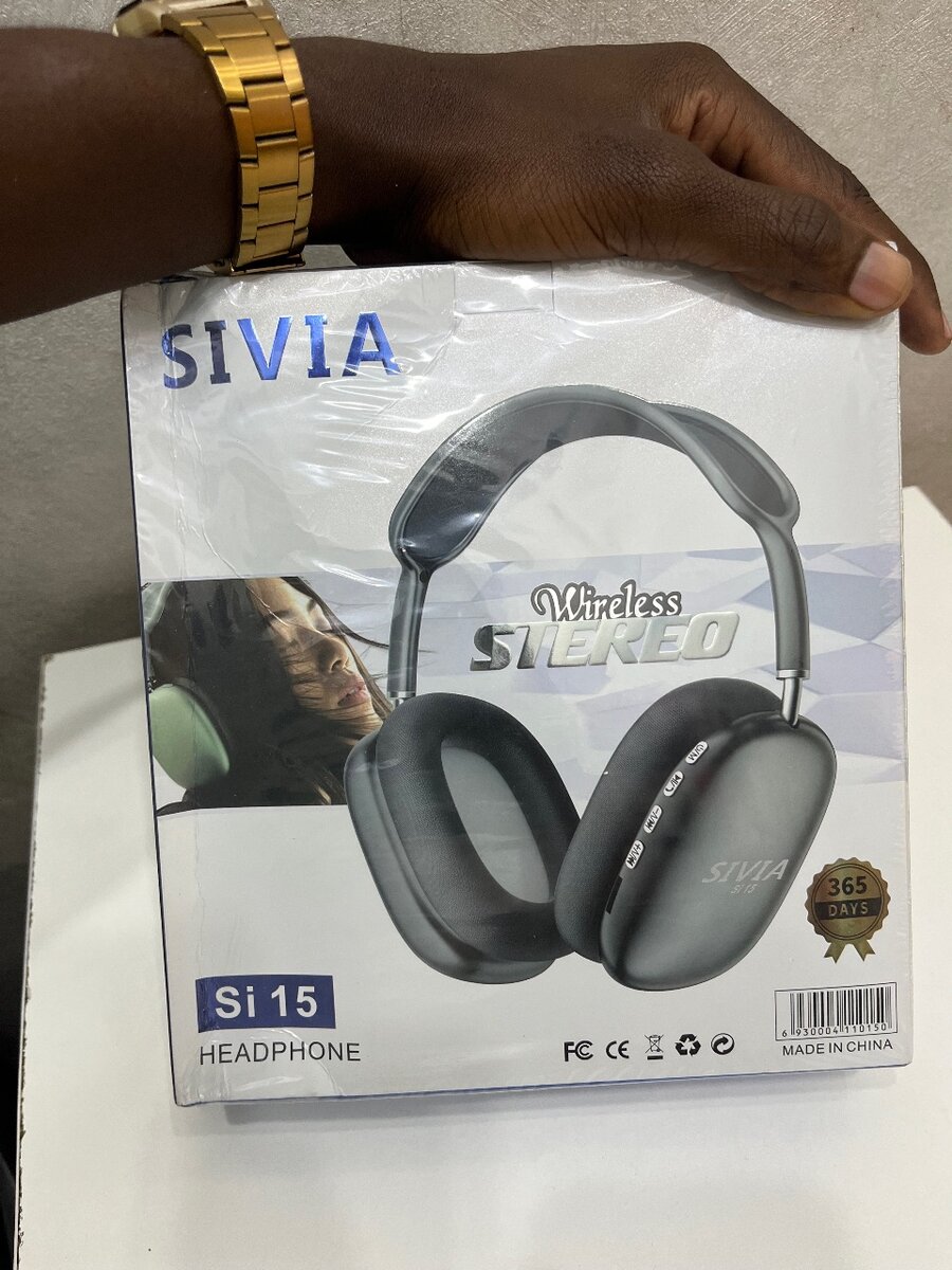 Sivia overhead headphones