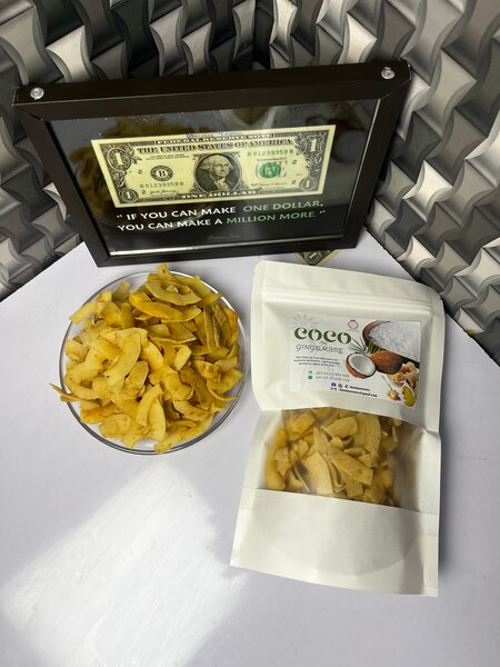 Chips de Coco Gingembre