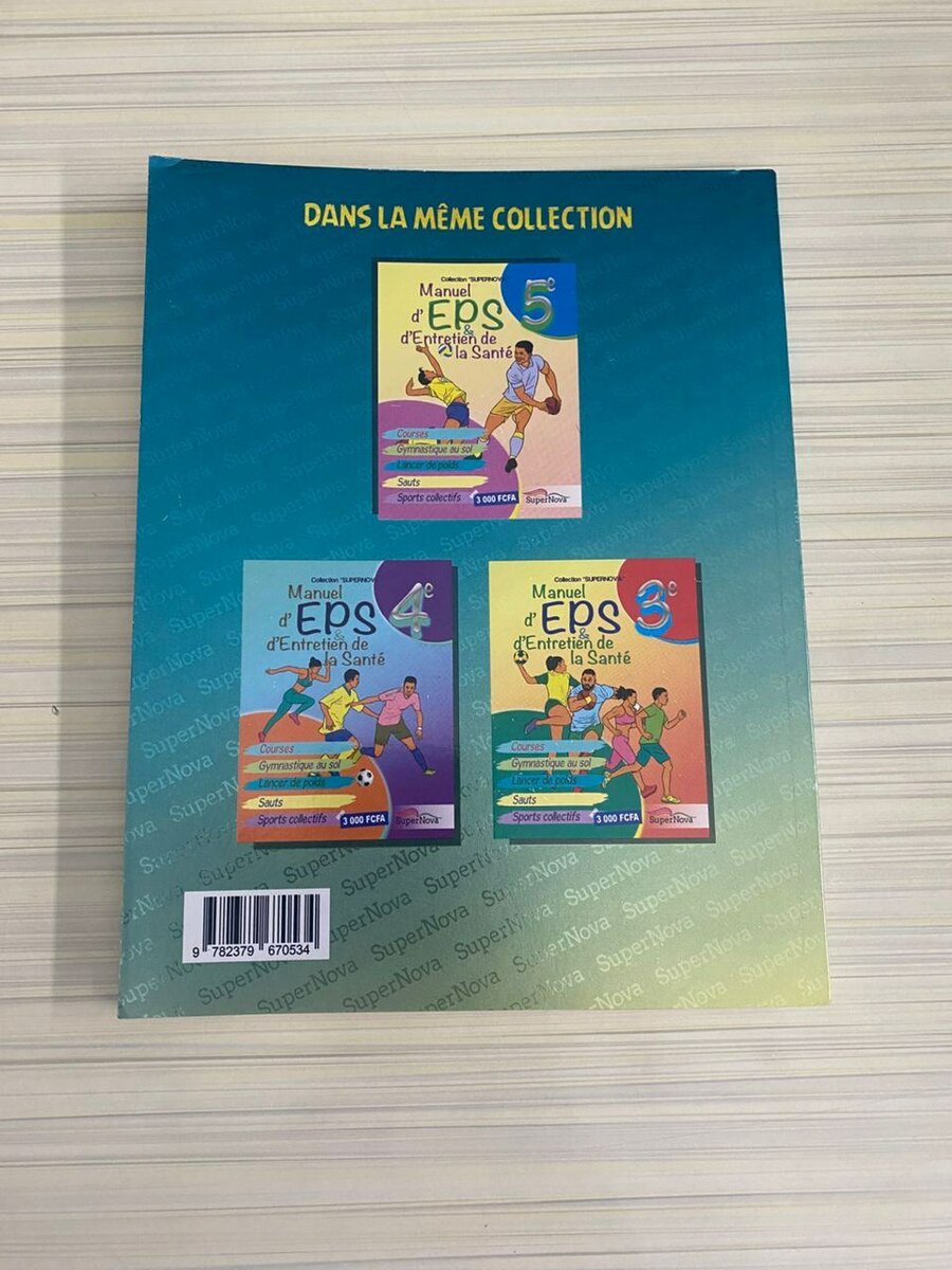 Manuel d'EPS 6ème: Santé et Sport