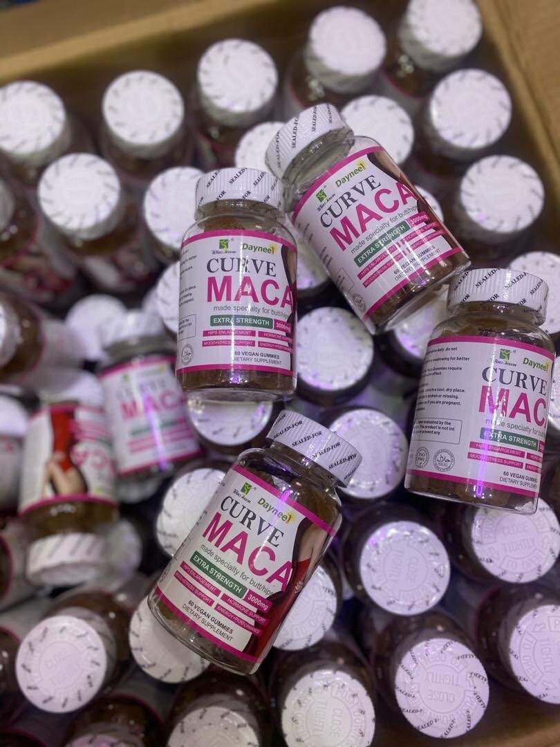 Macca curve gummies