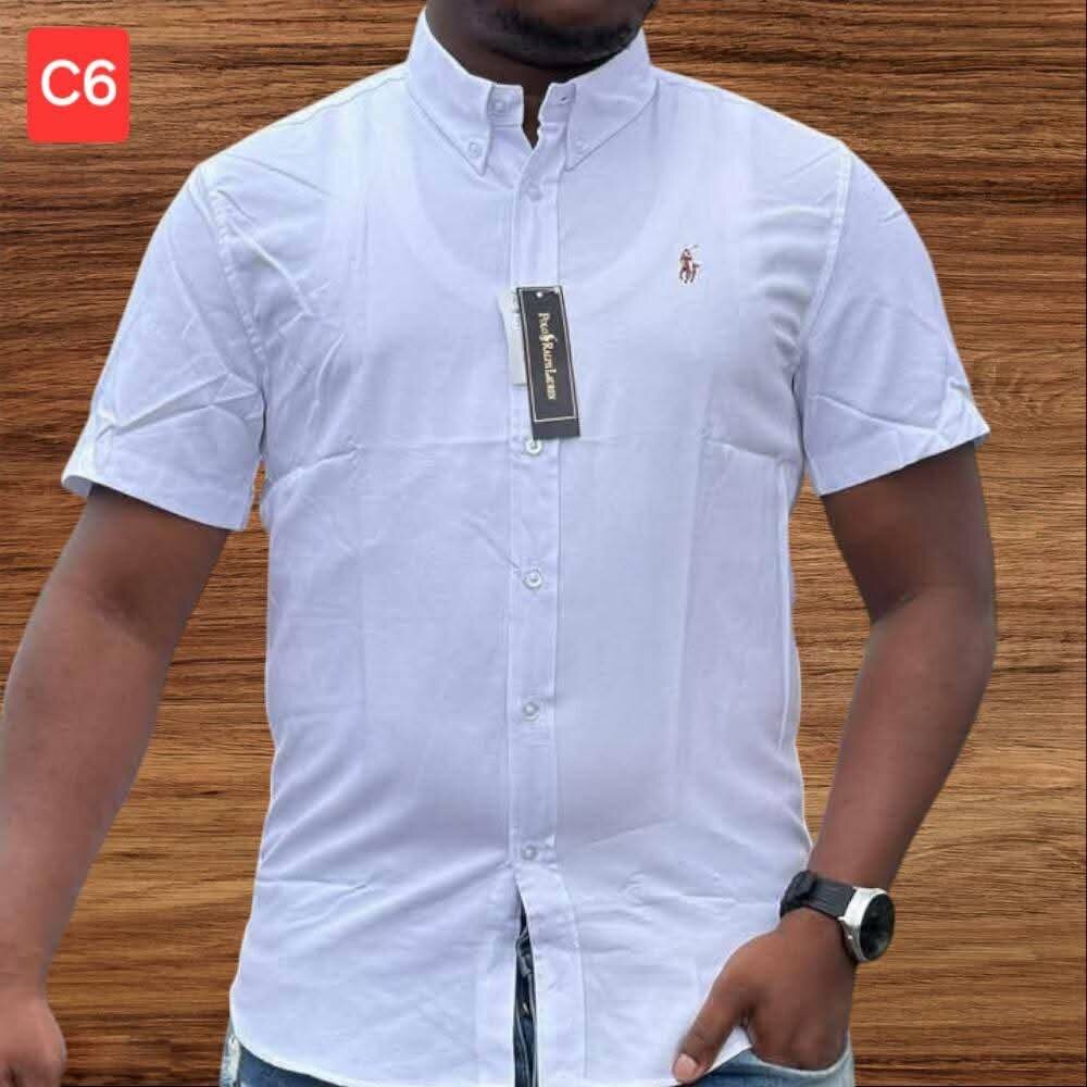 Chemise en Coton pour Hommes