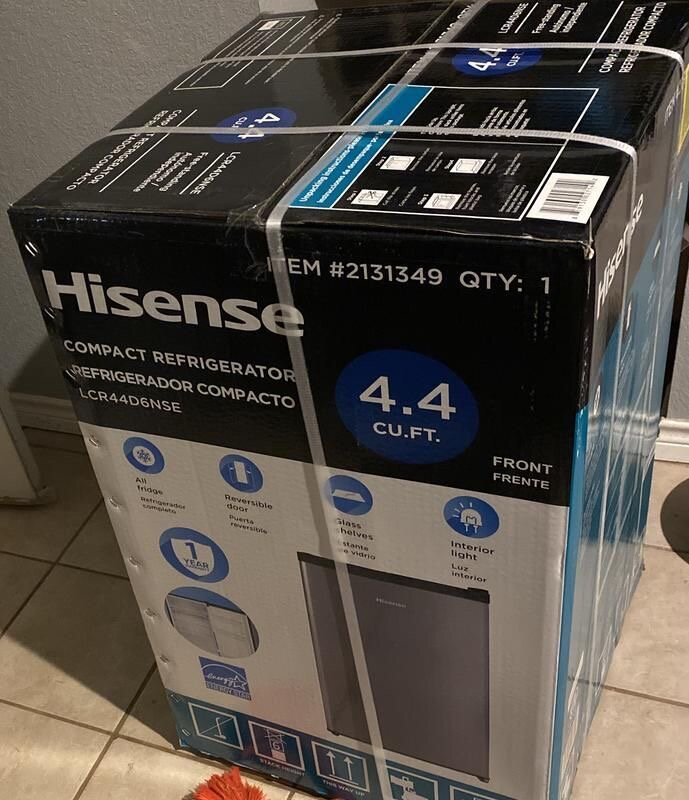 Réfrigérateur compact Hisense 4.4