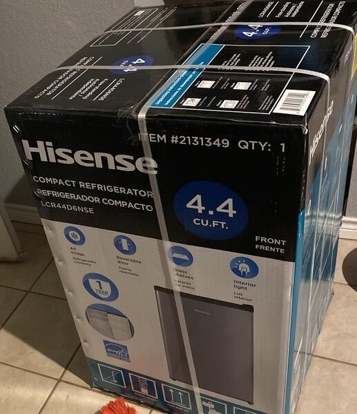 Réfrigérateur compact Hisense 4.4