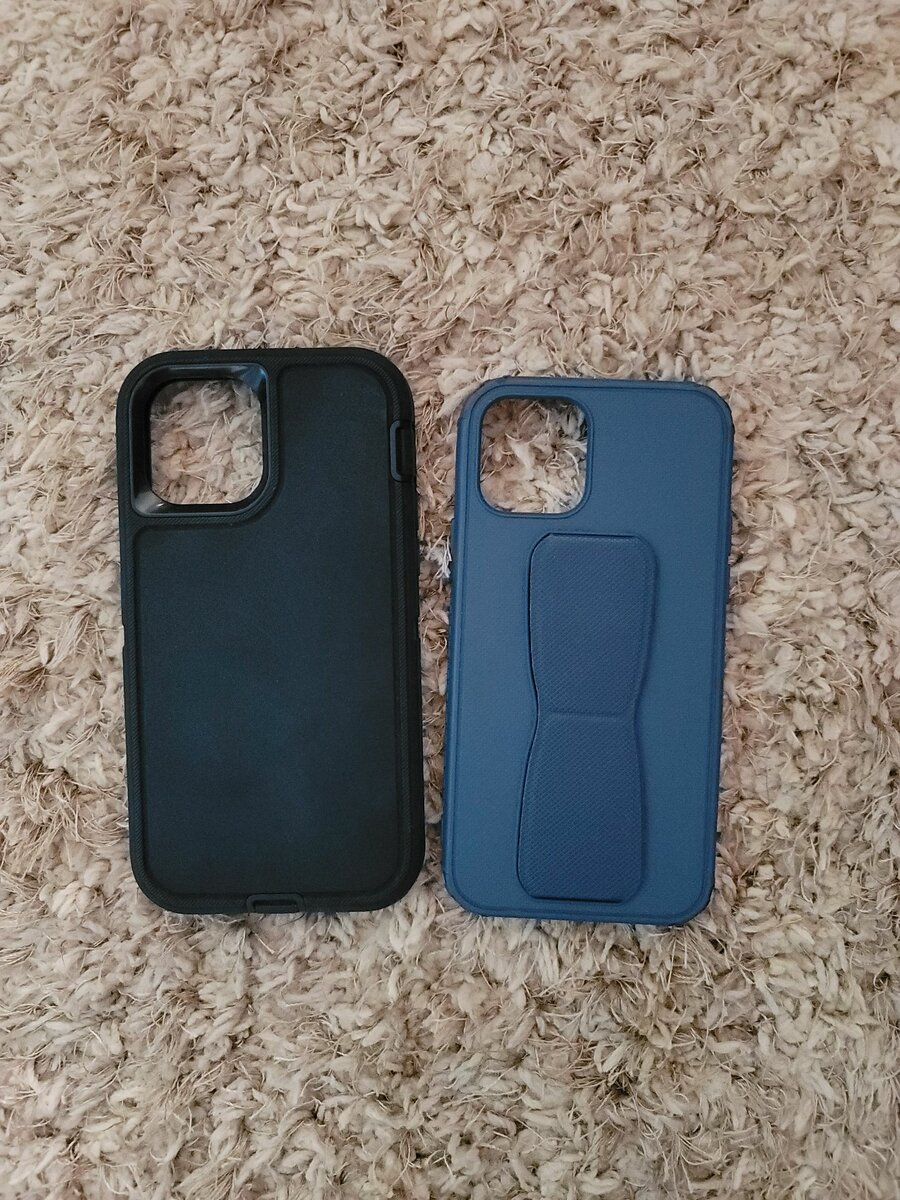 iPhone 12 rugged dual layer & iPhone 12 magnetic cover