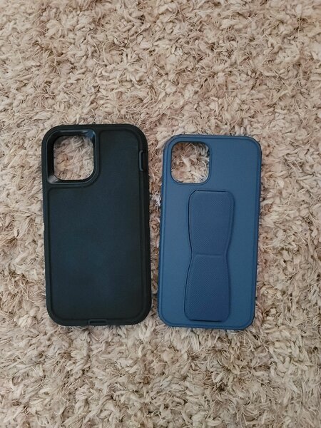 iPhone 12 rugged dual layer & iPhone 12 magnetic cover