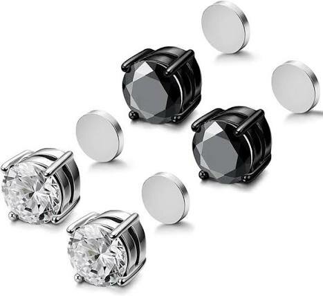 Boucles d'oreilles magnétiques